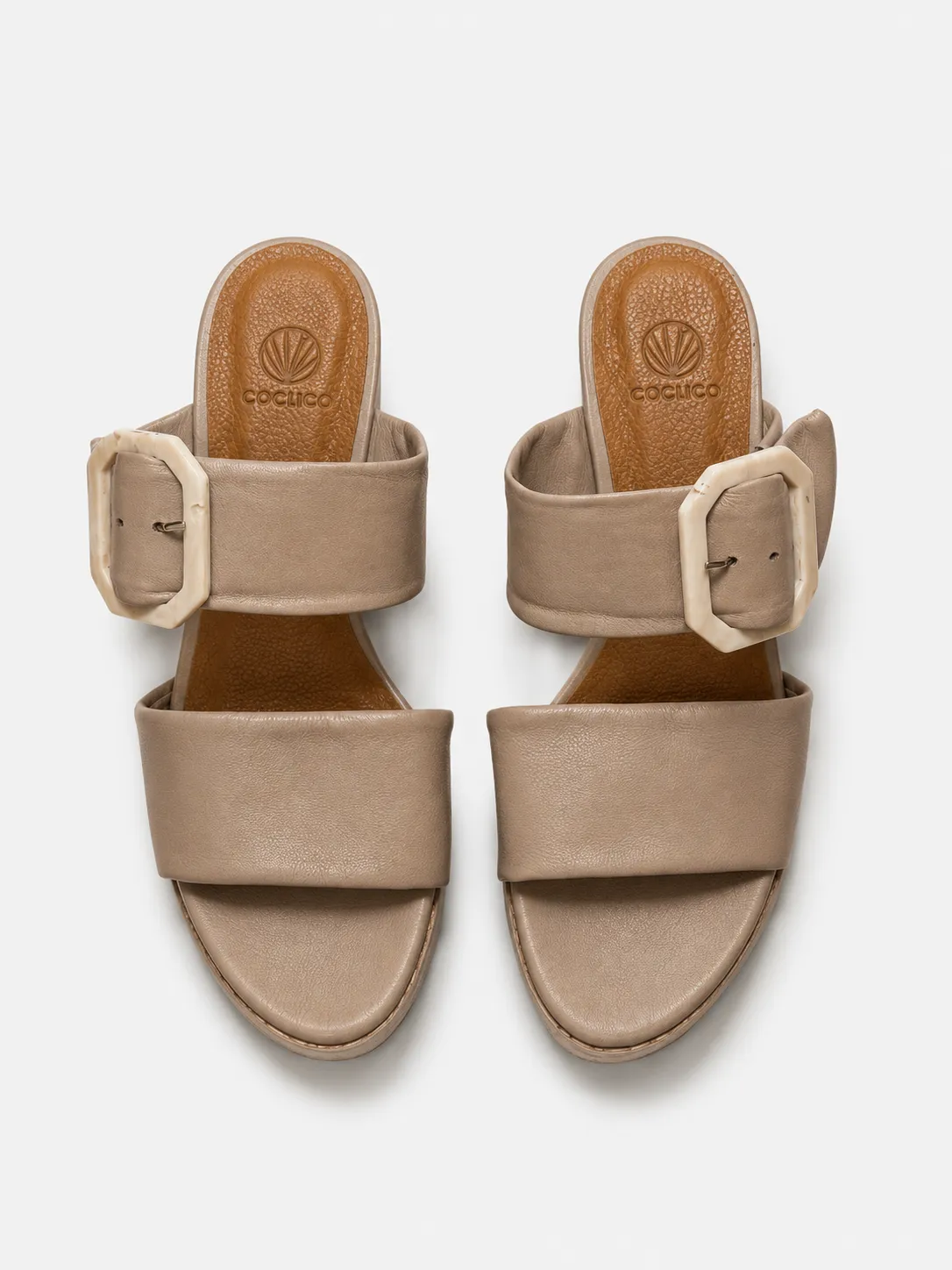 Archive Sale - Big Wedge Sandal Marmo sold by COCLICO product image thumbnail 2