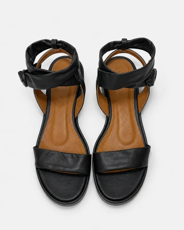 Archive Sale - Perfect Sandal 1.0 Black made by COCLICO