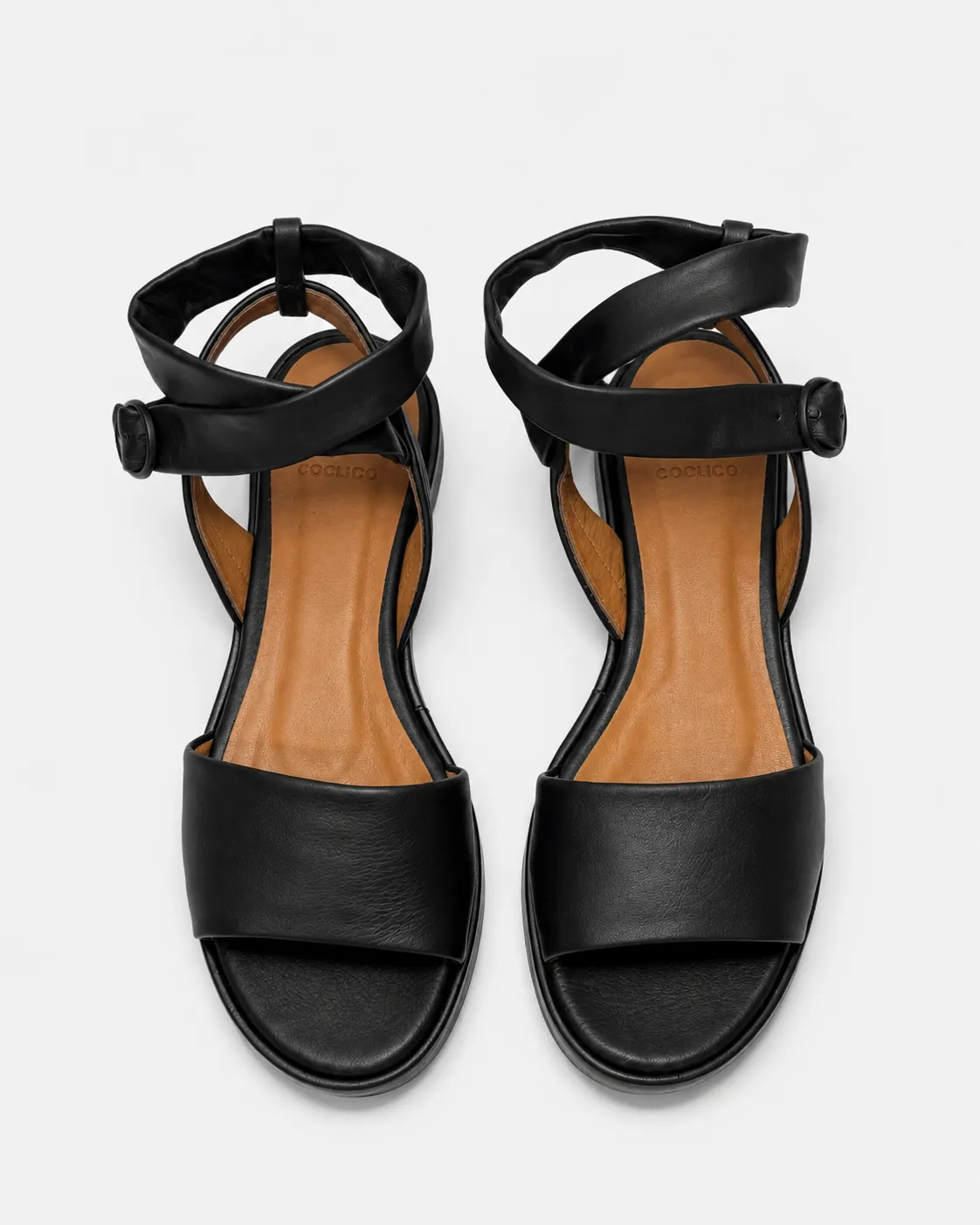 Archive Sale - Perfect Sandal 2.0 Black sold by COCLICO