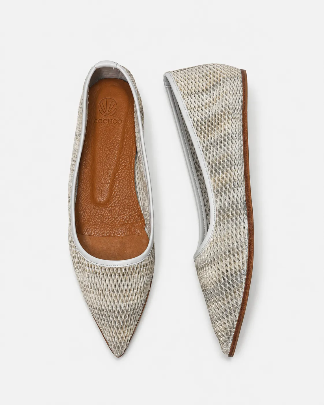 Archive Sale - Duran Flat Crystal Mesh sold by COCLICO product image thumbnail 2