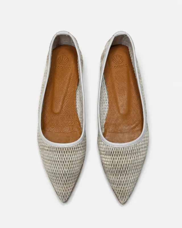 Archive Sale - Duran Flat Crystal Mesh made by COCLICO