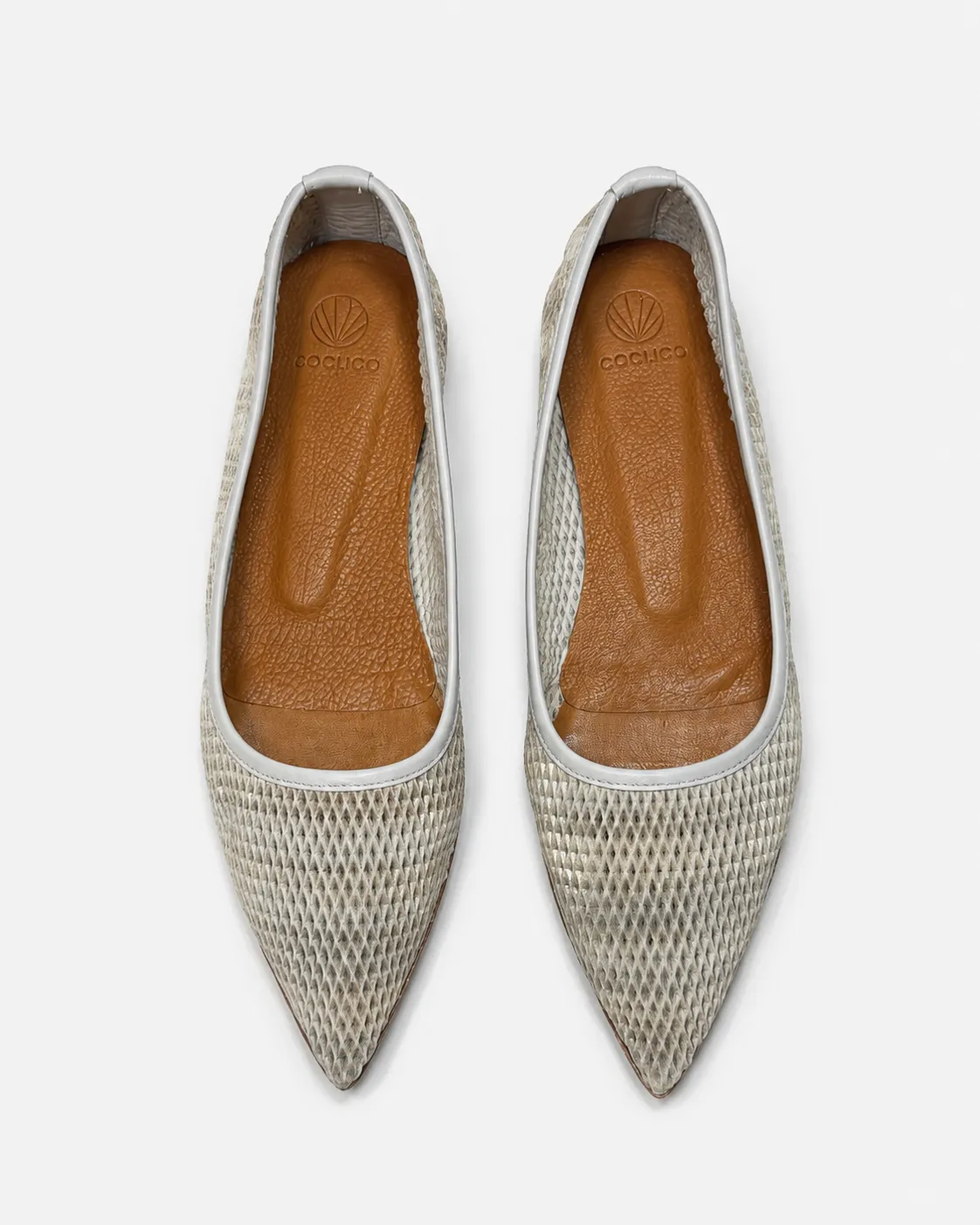 Archive Sale - Duran Flat Crystal Mesh sold by COCLICO