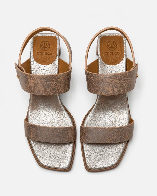 Archive Sale - Nat Heel Crack Silk made by COCLICO