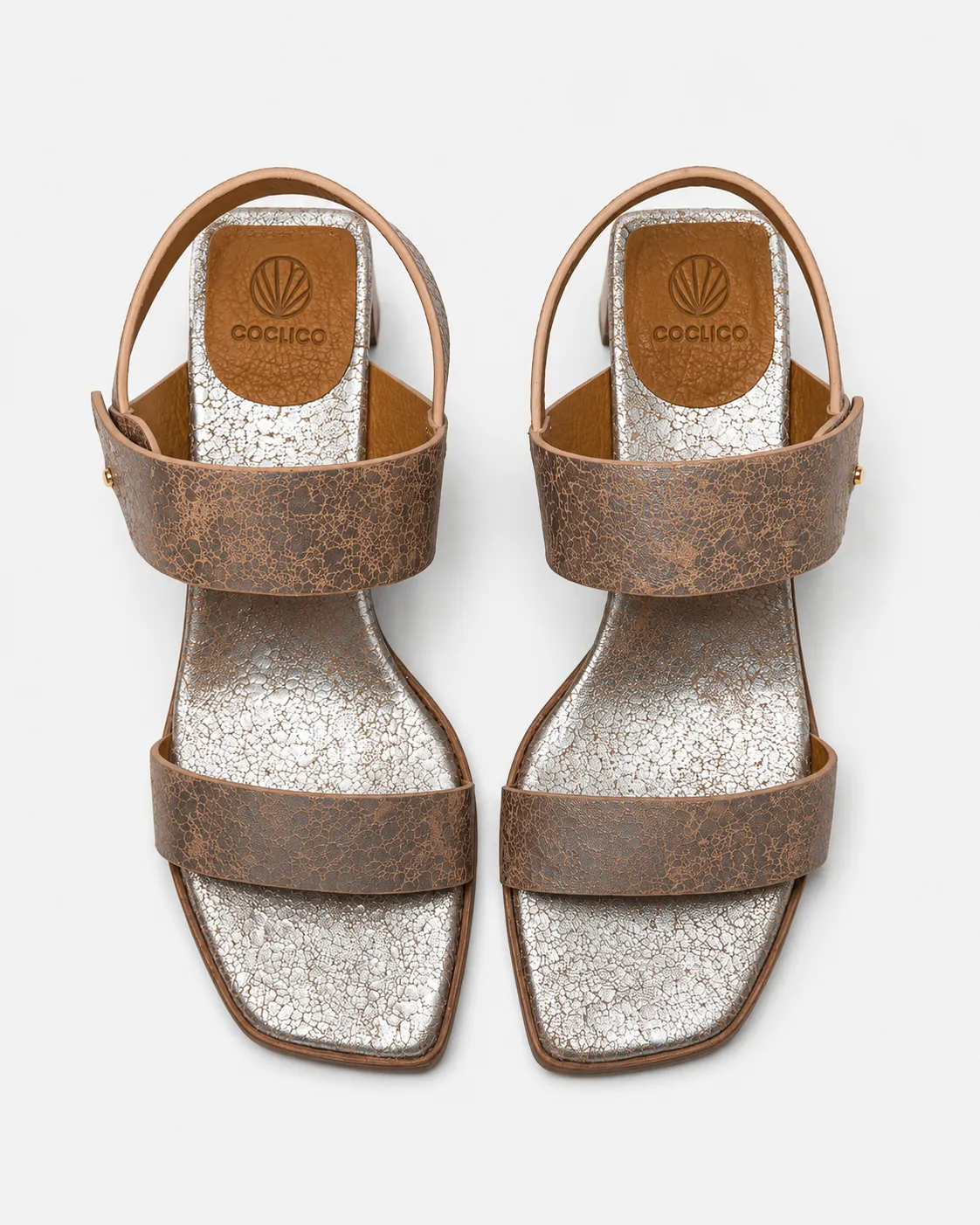 Archive Sale - Nat Heel Crack Silk sold by COCLICO