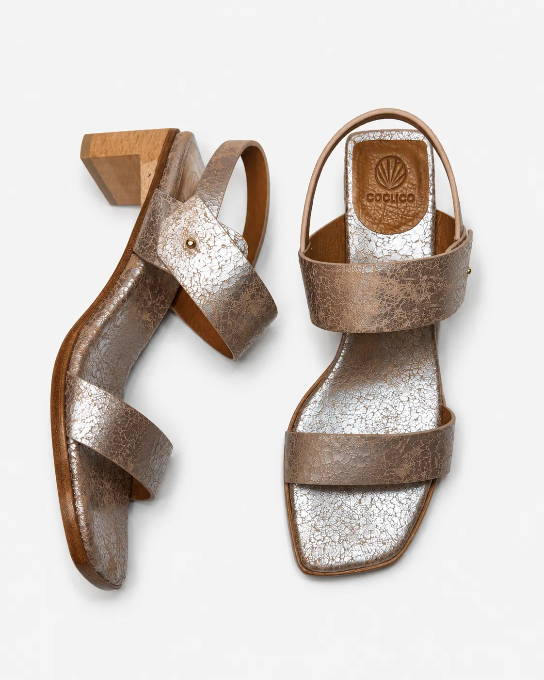 Archive Sale - Nat Heel Crack Silk sold by COCLICO product image thumbnail 2