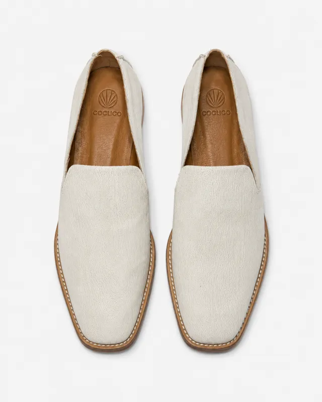 Archive Sale - Haim Loafer Off-White made by COCLICO