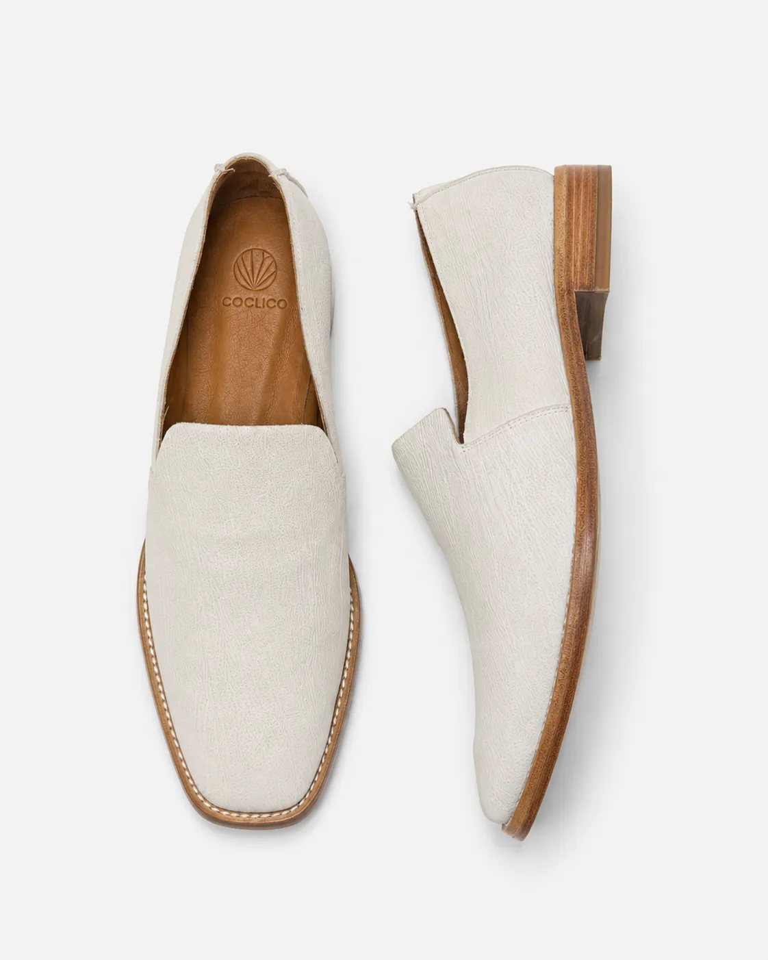 Archive Sale - Haim Loafer Off-White sold by COCLICO product image thumbnail 2