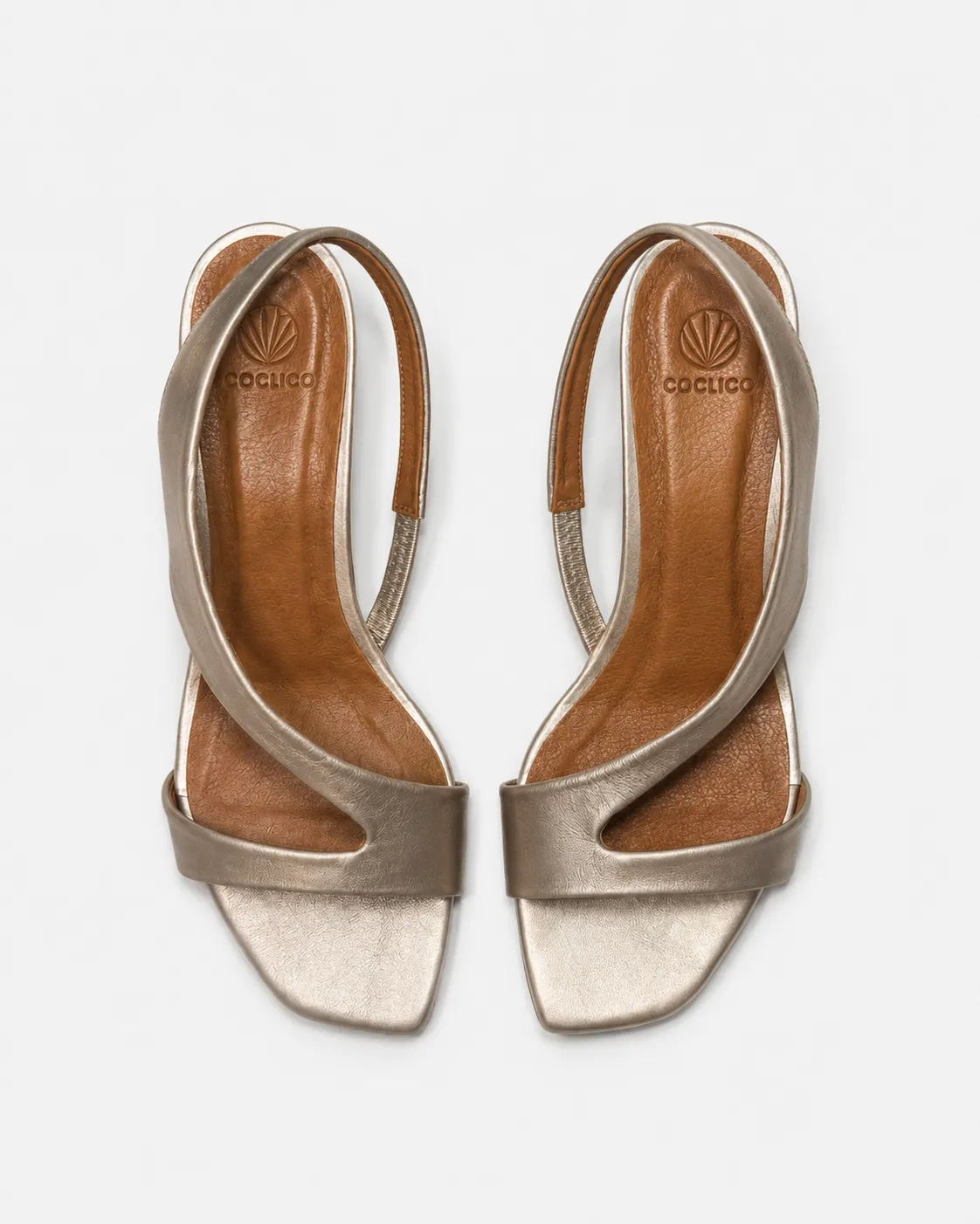 Archive Sale - Thompson Sandal Metal Mustang sold by COCLICO