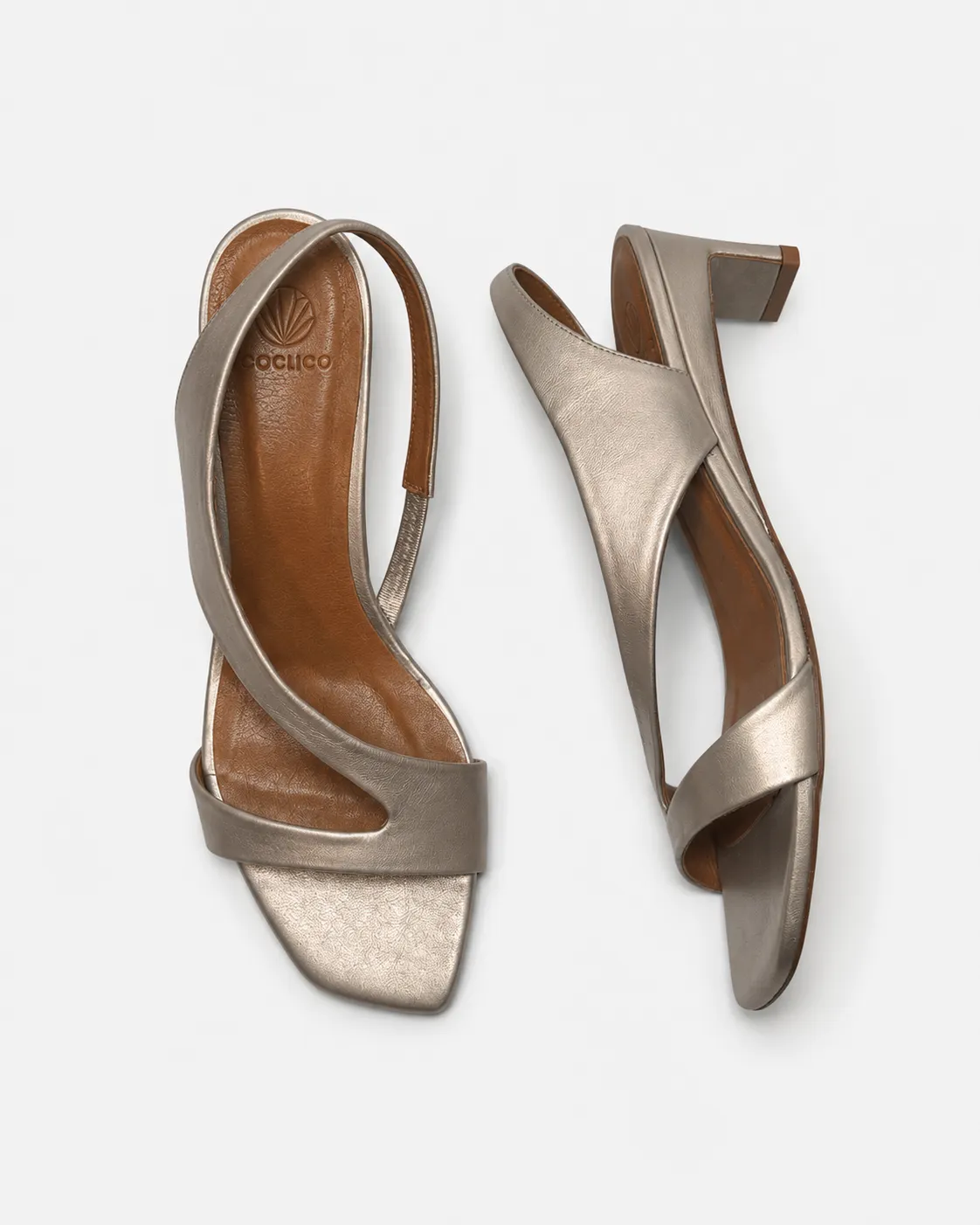 Archive Sale - Thompson Sandal Metal Mustang sold by COCLICO product image thumbnail 2