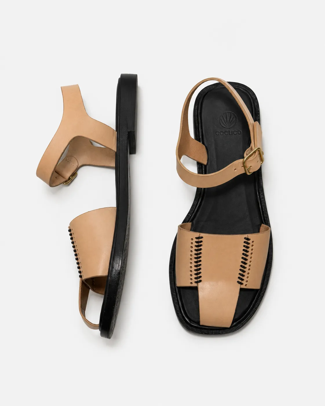Archive Sale - Roxy Fisherman Sandal Natural Vachetta sold by COCLICO product image thumbnail 2