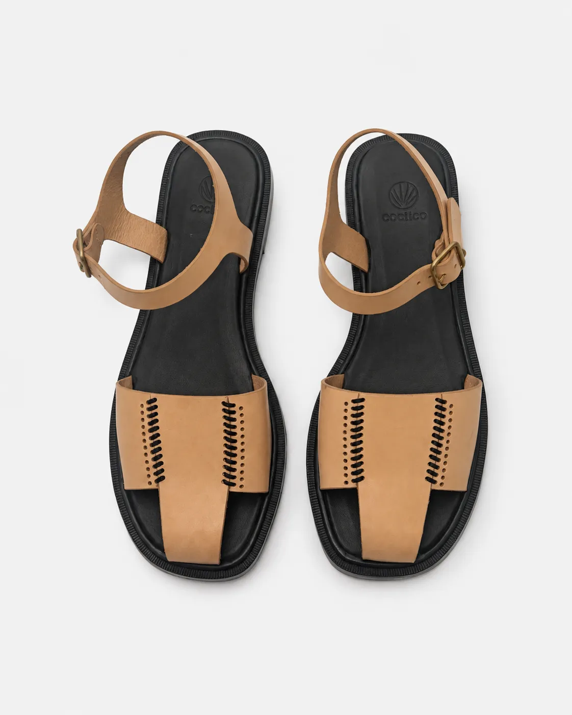 Archive Sale - Roxy Fisherman Sandal Natural Vachetta sold by COCLICO