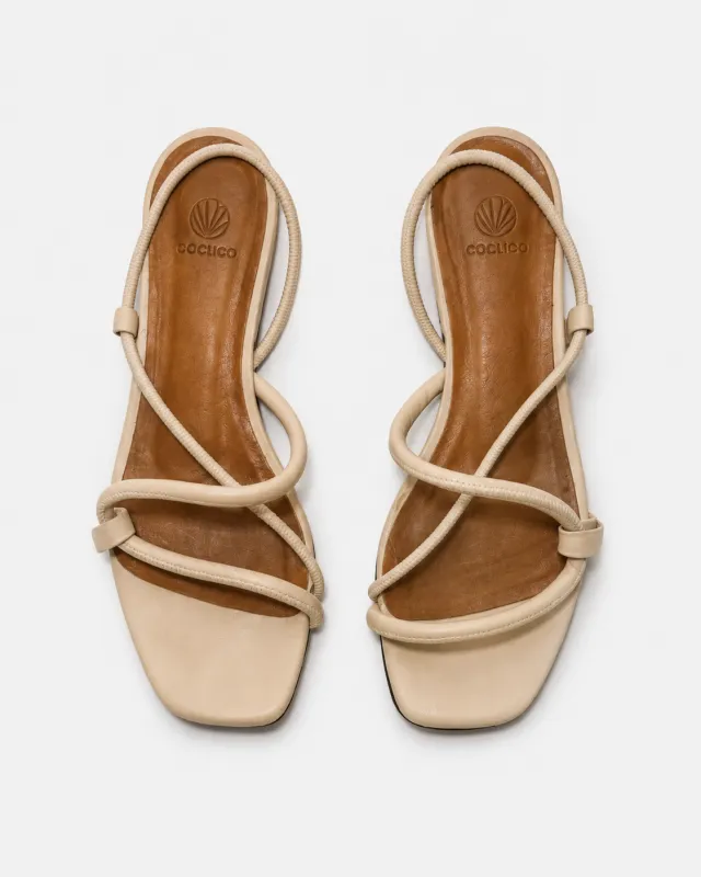 Archive Sale - ACDC Sandal Latte made by COCLICO