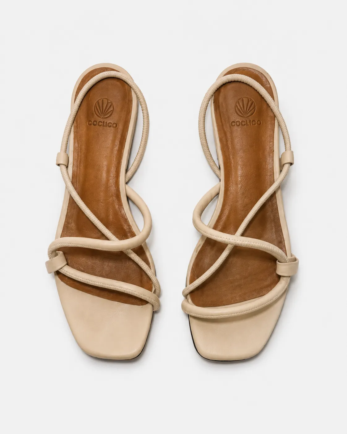 Archive Sale - ACDC Sandal Latte sold by COCLICO