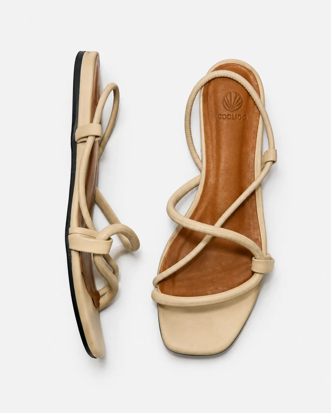 Archive Sale - ACDC Sandal Latte sold by COCLICO product image thumbnail 2