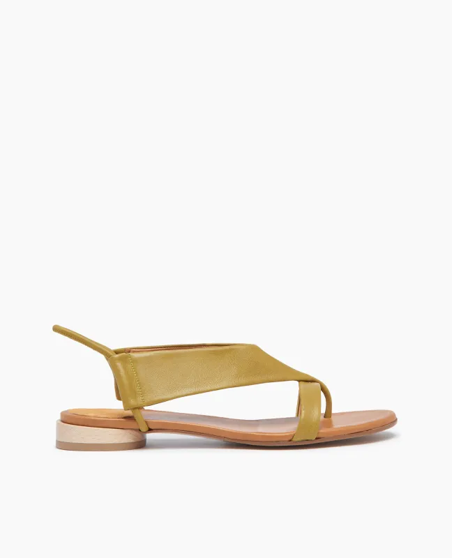 Cardinal Sandal made by COCLICO