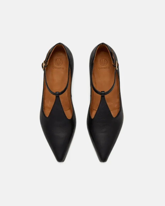 WHOLESALE Celeste T-Strap Flat made by COCLICO