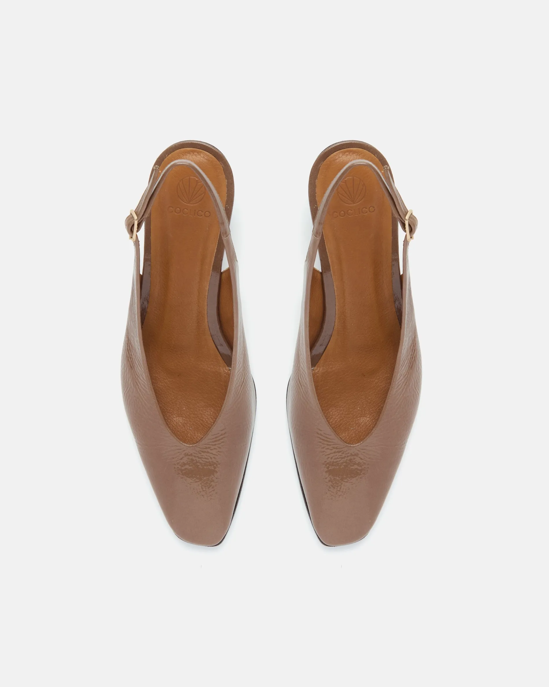 Sontag Slingback Pump sold by COCLICO product image thumbnail 3