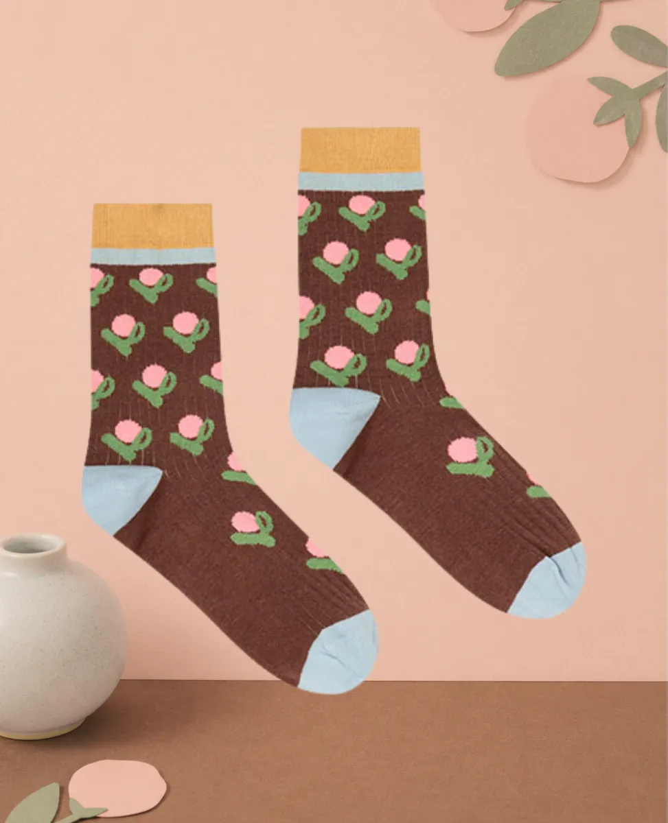 Dr. Bloom Fleur Socks sold by COCLICO
