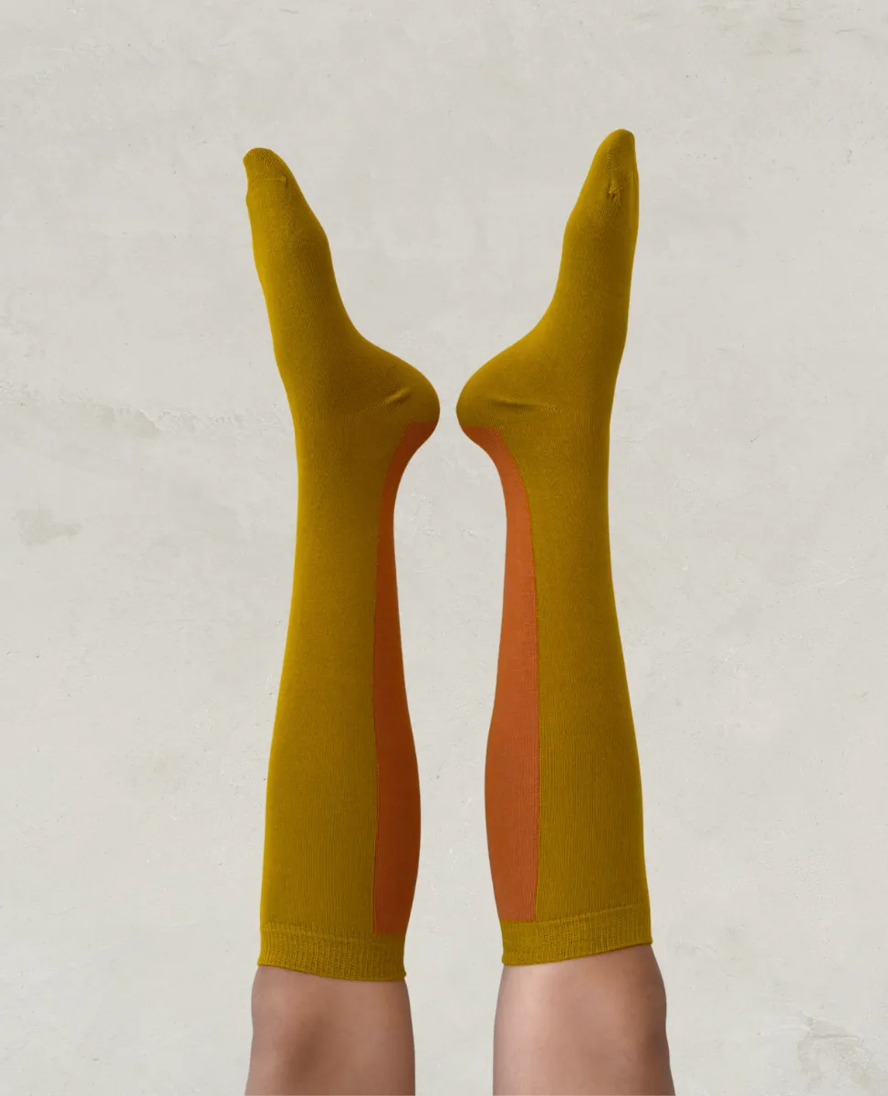 Escuyer Knee High Socks sold by COCLICO product image thumbnail 2