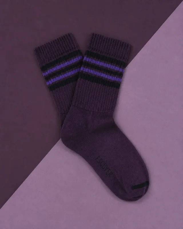 Escuyer 5 Stripes Socks made by Escuyer