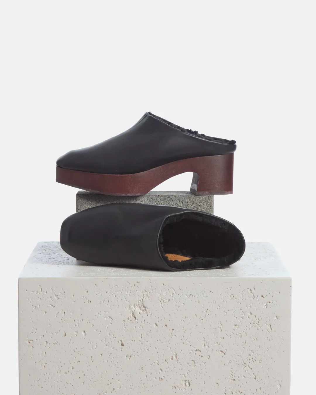 Quince Shearling Clog sold by COCLICO product image thumbnail 4
