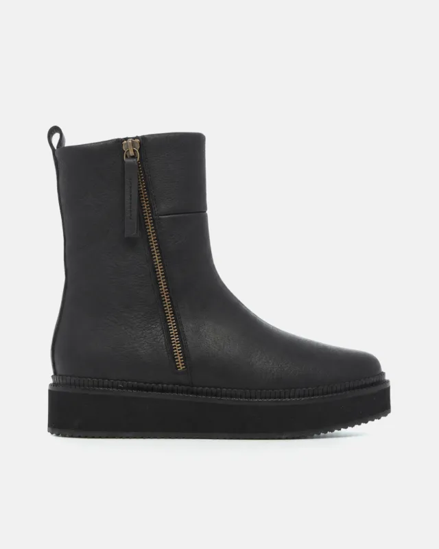 Greer Shearling Boot made by COCLICO