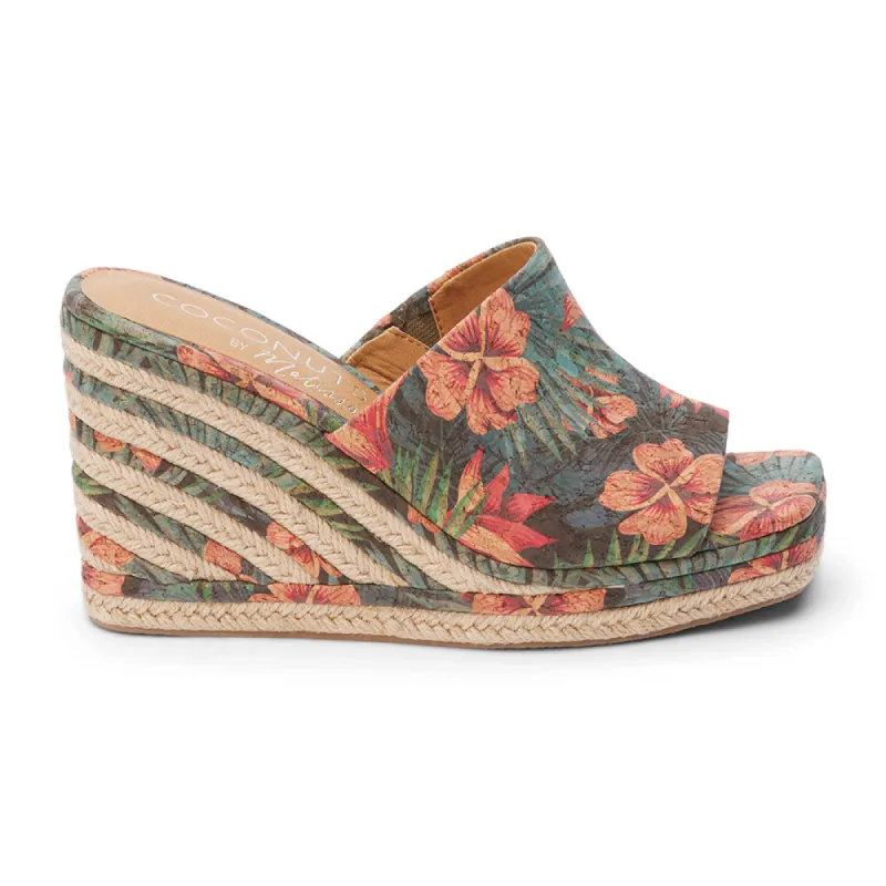 Audrey Wedge Sandal sold by Coconuts by Matisse