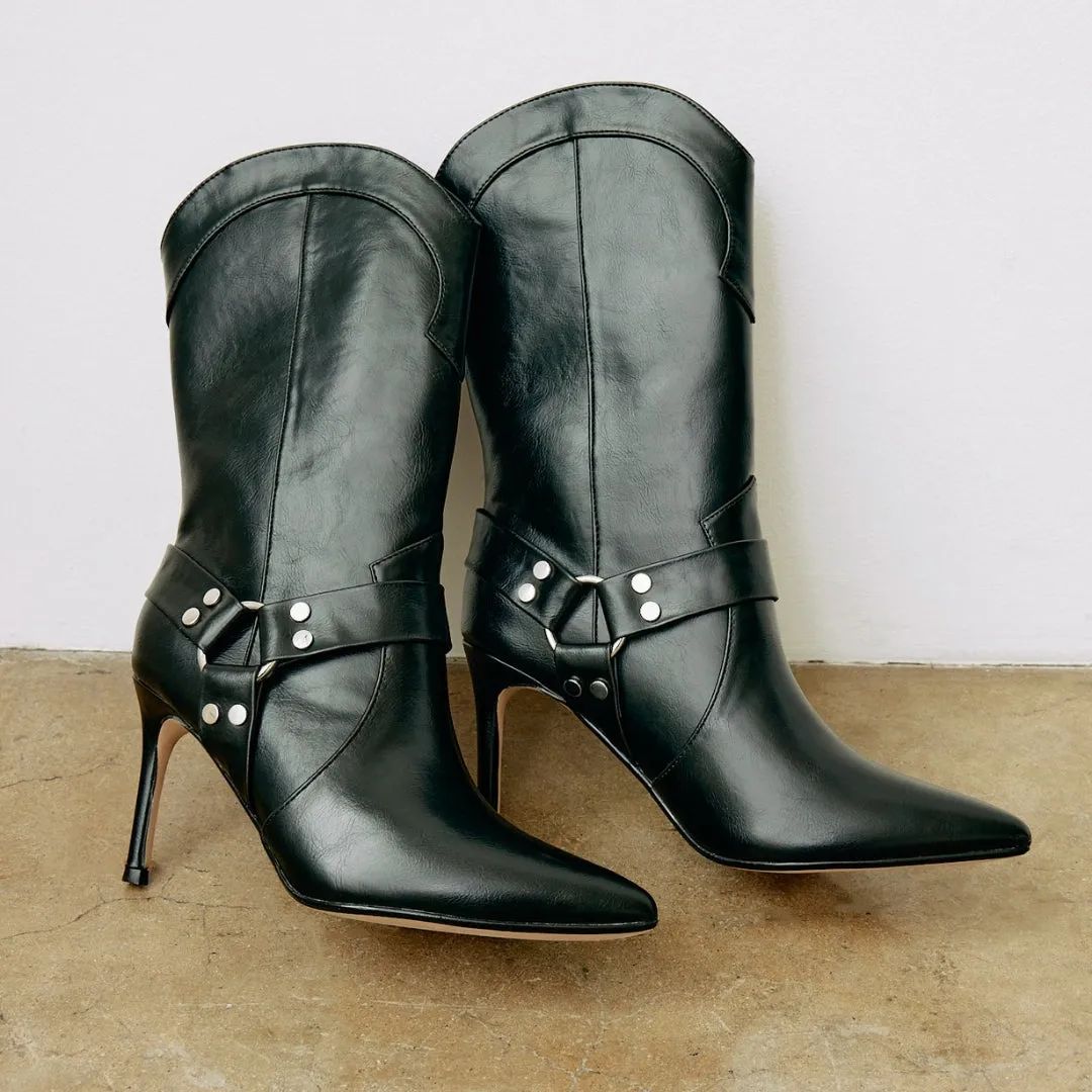 Avaline Western Boot sold by Coconuts by Matisse product image thumbnail 2