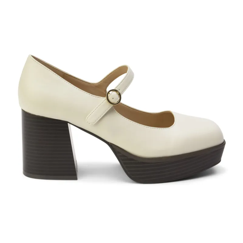 Matilda Platform Heel sold by Coconuts by Matisse