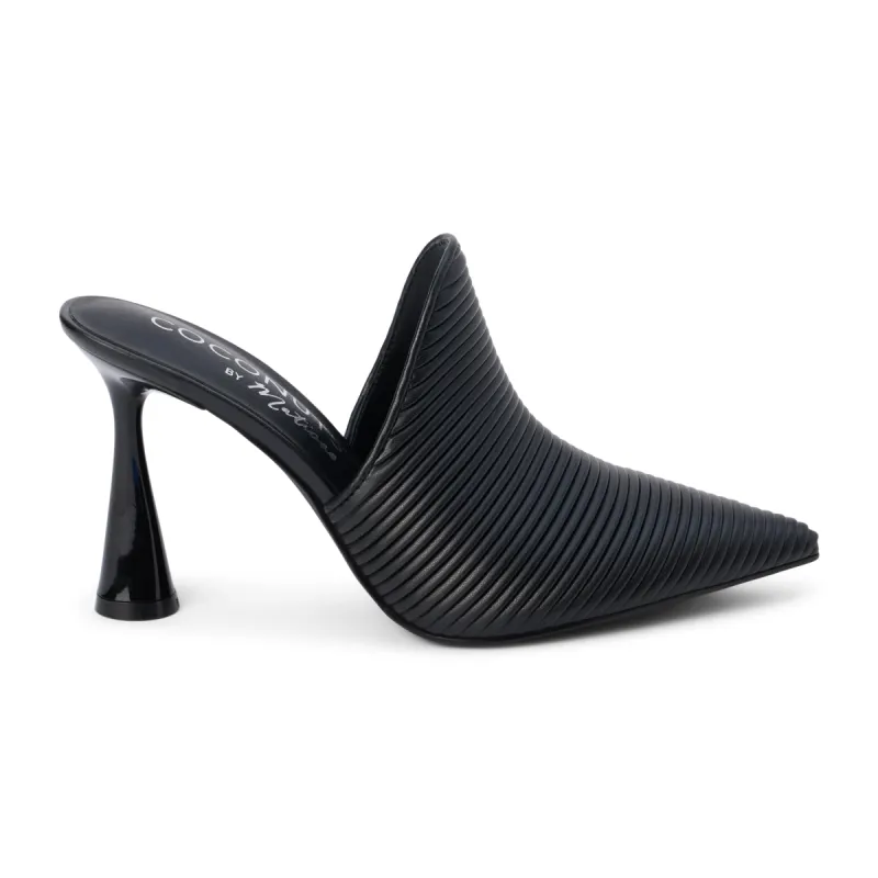 Raina Heeled Mule sold by Coconuts by Matisse