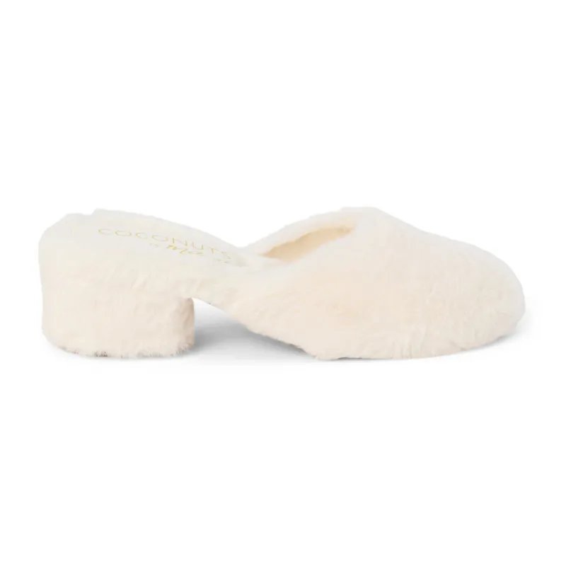 Teddy Heeled Mule sold by Coconuts by Matisse