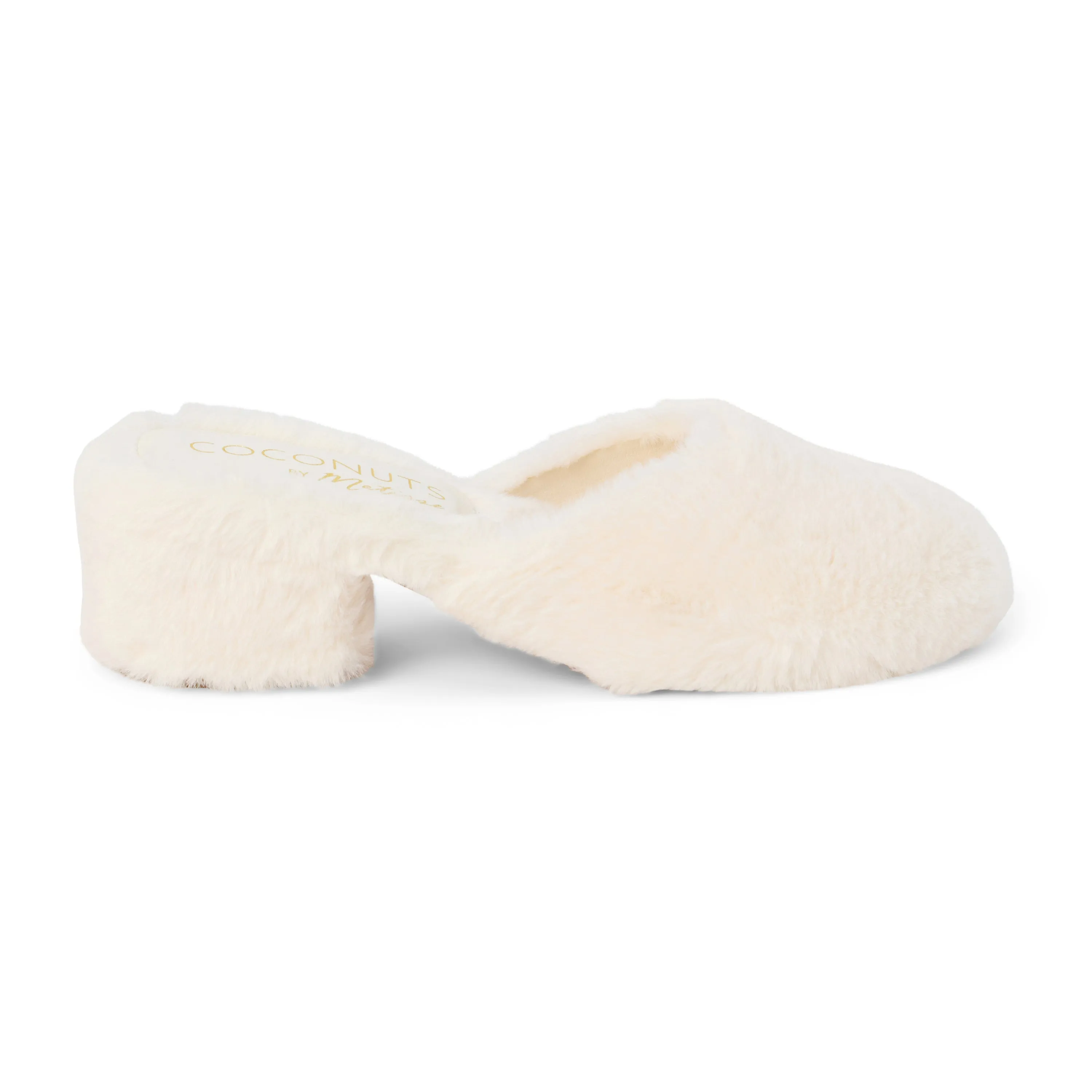 Teddy Heeled Mule sold by Coconuts by Matisse