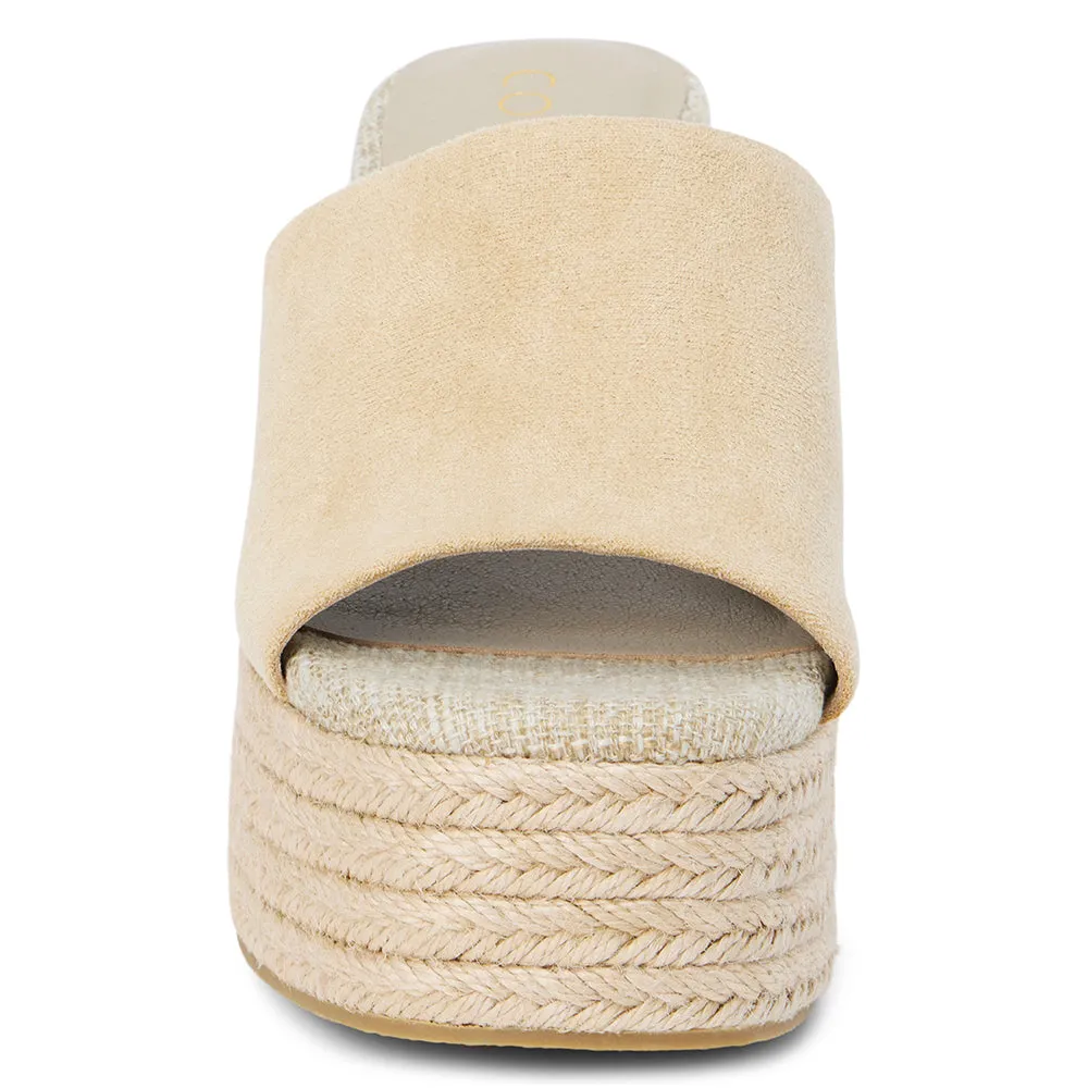 Sorrento Wedge Sandal sold by Coconuts by Matisse product image thumbnail 4