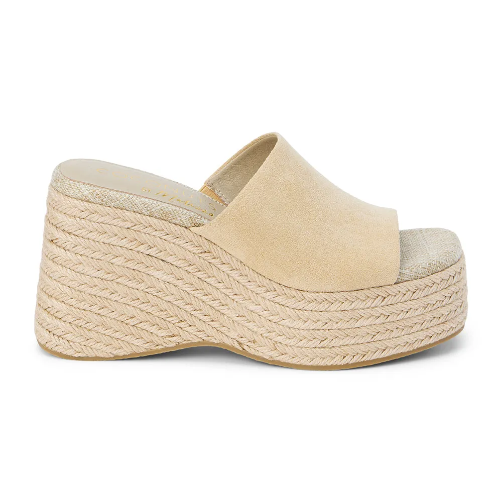 Sorrento Wedge Sandal sold by Coconuts by Matisse