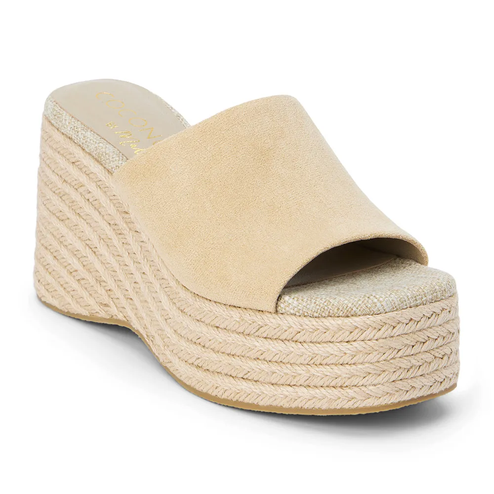 Sorrento Wedge Sandal sold by Coconuts by Matisse product image thumbnail 3