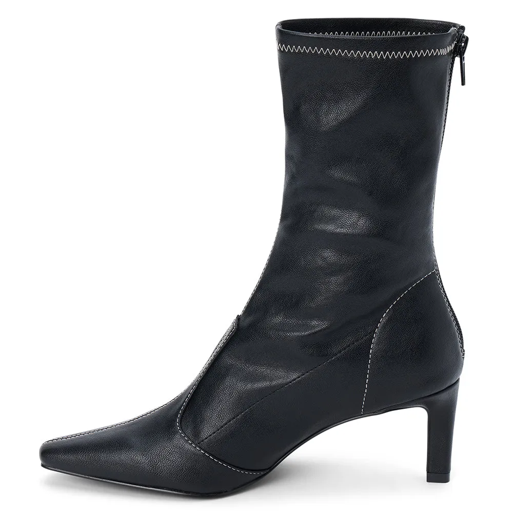 Clara Heeled Boot sold by Coconuts by Matisse product image thumbnail 4