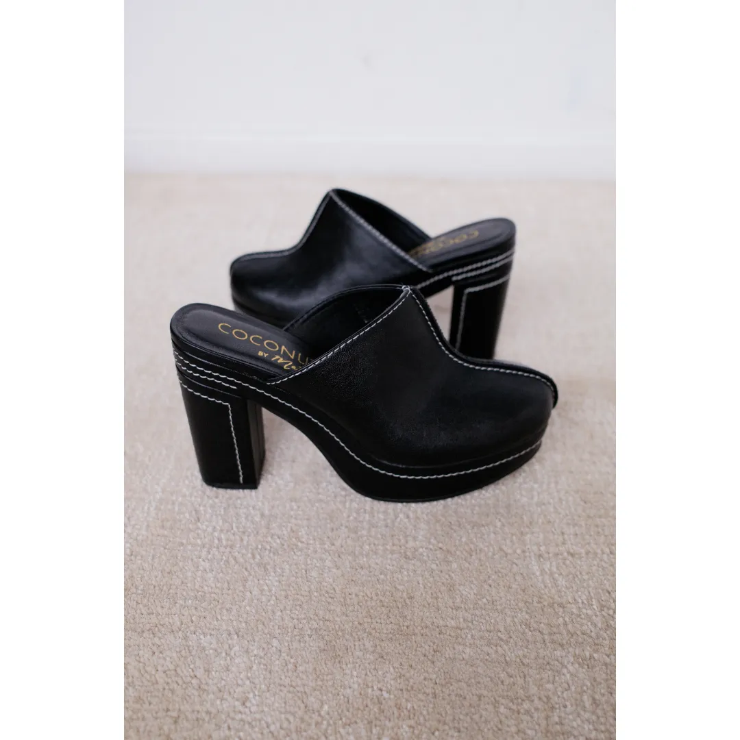 Krista Platform Mule sold by Coconuts by Matisse product image thumbnail 3