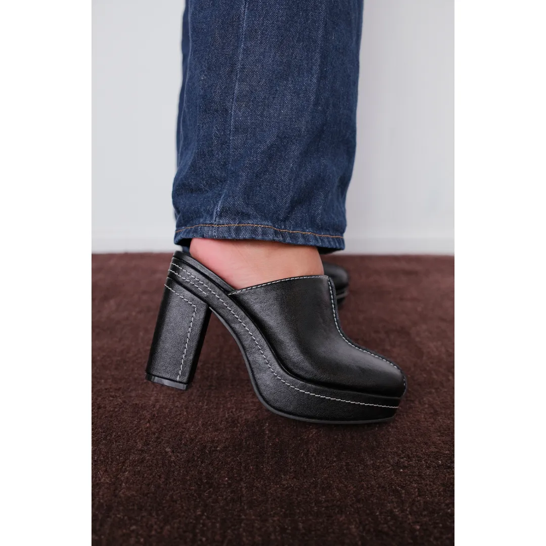 Krista Platform Mule sold by Coconuts by Matisse product image thumbnail 2