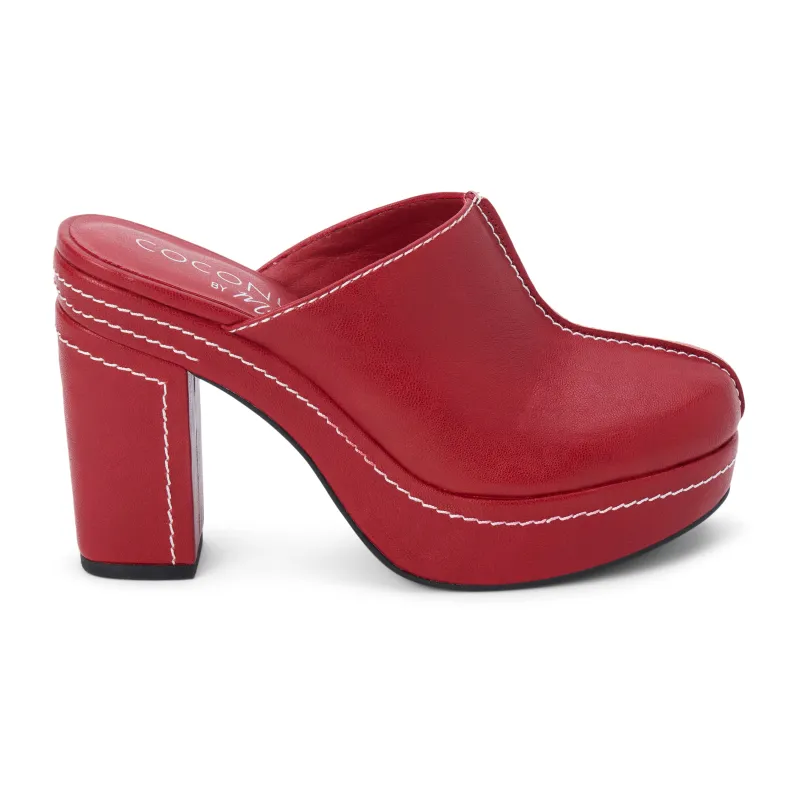Krista Platform Mule sold by Coconuts by Matisse