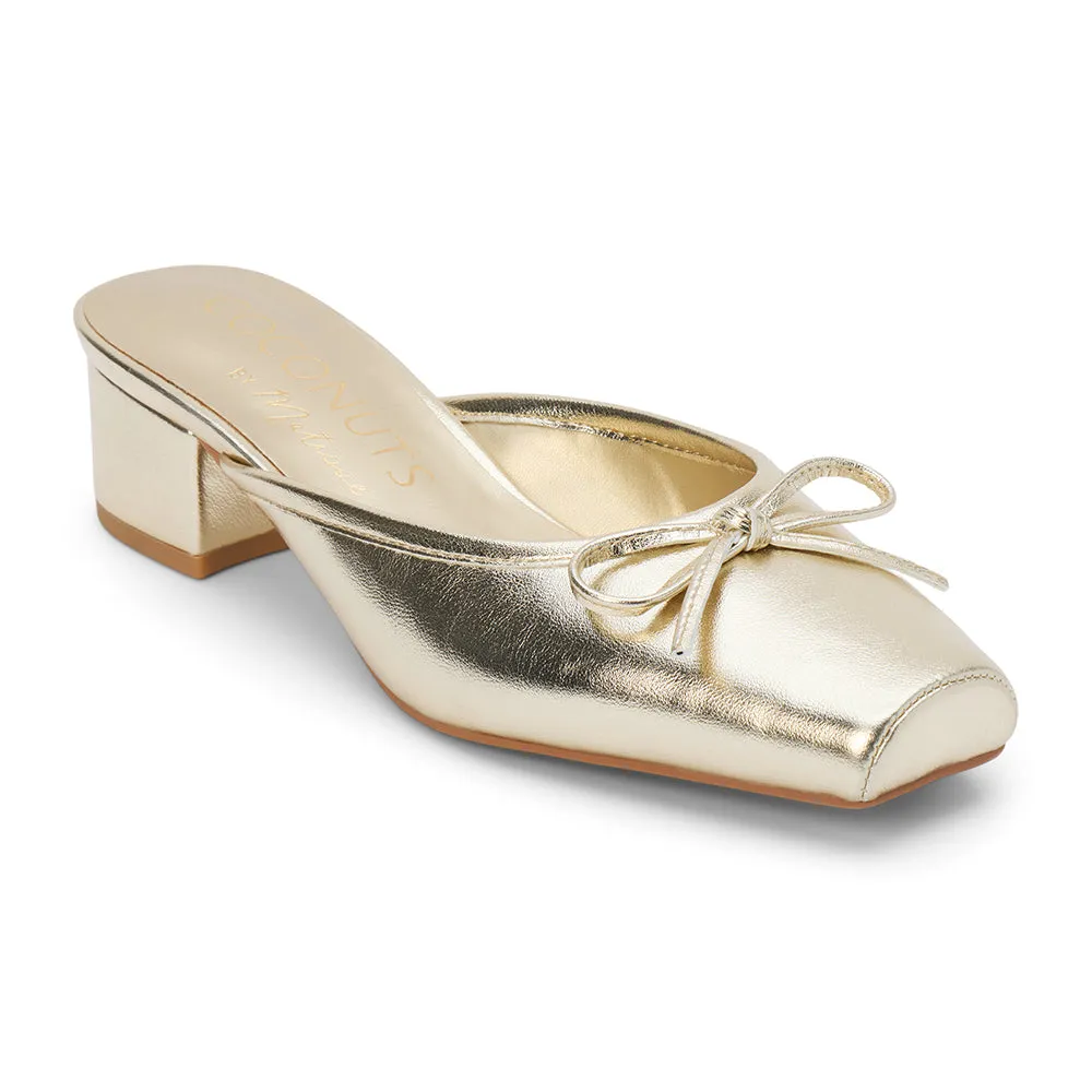 Geneva Heeled Mule sold by Coconuts by Matisse product image thumbnail 3