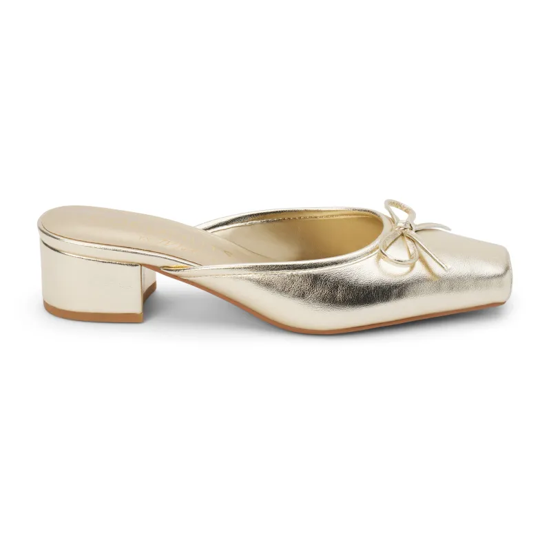 Geneva Heeled Mule sold by Coconuts by Matisse