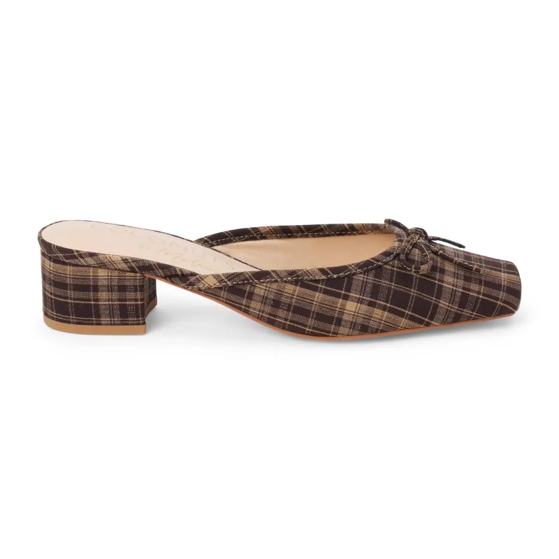Geneva Heeled Mule made by Coconuts by Matisse