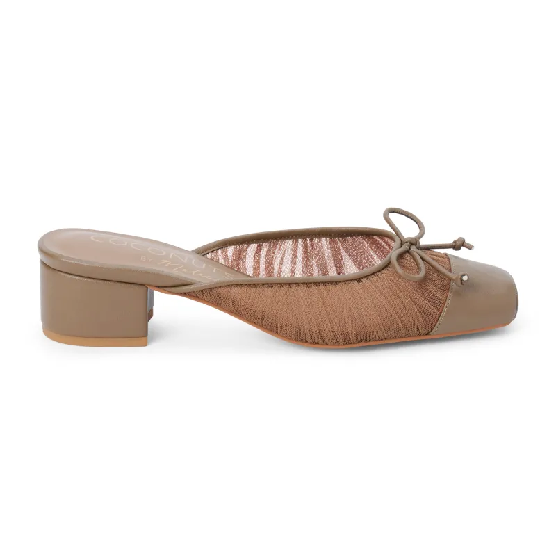 Geneva Heeled Mule made by Coconuts by Matisse