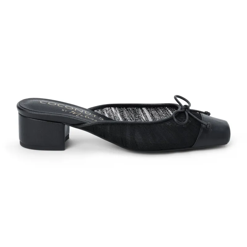 Geneva Heeled Mule made by Coconuts by Matisse
