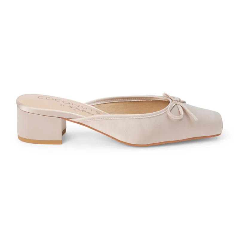 Geneva Heeled Mule made by Coconuts by Matisse