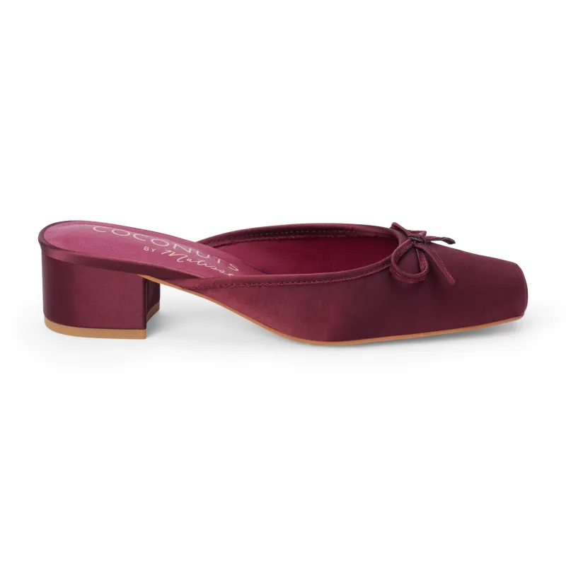 Geneva Heeled Mule made by Coconuts by Matisse