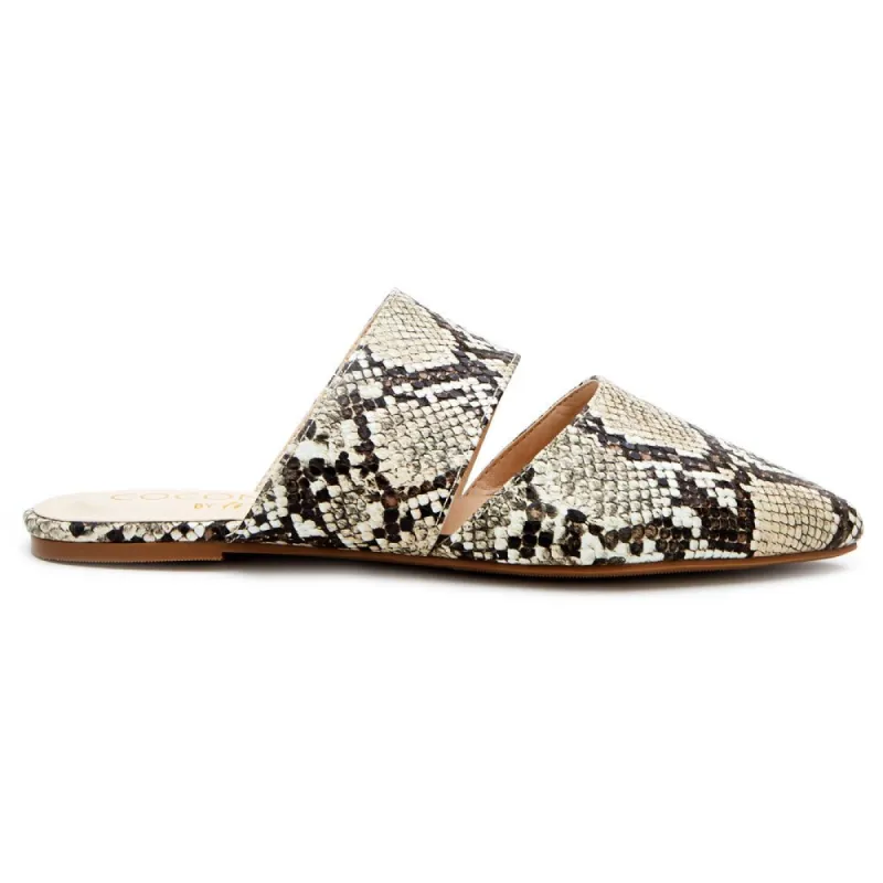 Nisa Flat Mule sold by Coconuts by Matisse