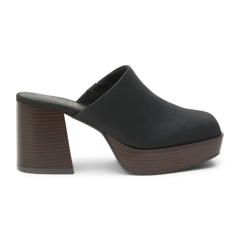 Fiona Heeled Mule sold by Coconuts by Matisse