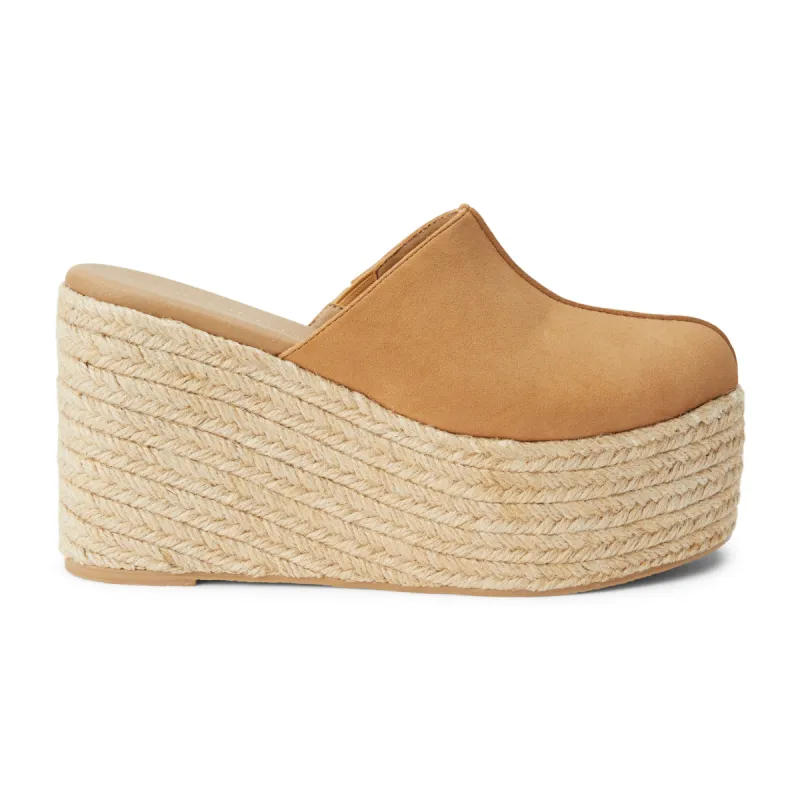 Teo Platform Mule sold by Coconuts by Matisse