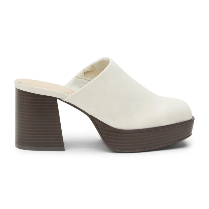 Fiona Heeled Mule sold by Coconuts by Matisse